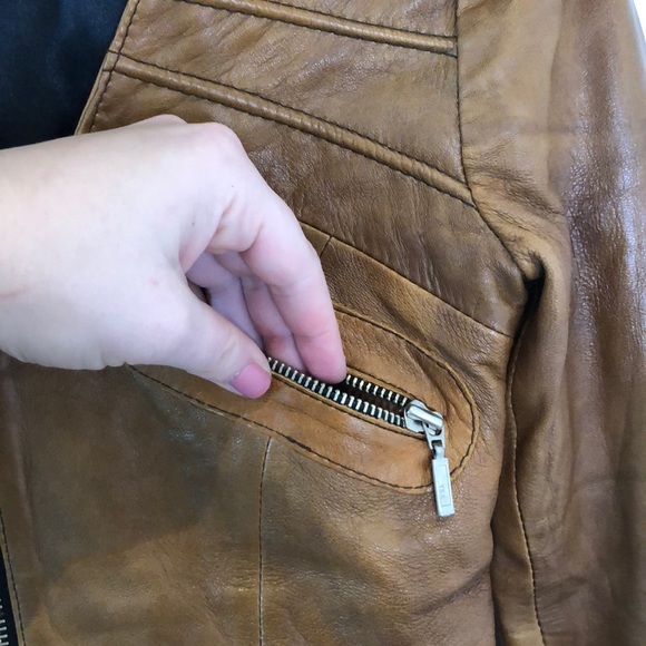 Italian Leather Jacket - Picture 5 of 6